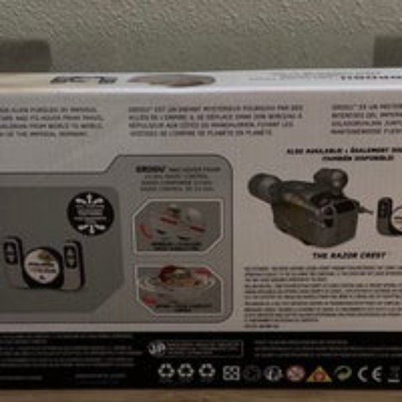 STAR WARS THE MANDALORIAN, GROGU AND HOVER PRAM, BABY YODA, RADIO CONTROL - Picture 4 of 10